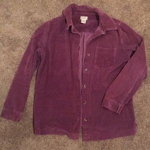 Corduroy Button Down